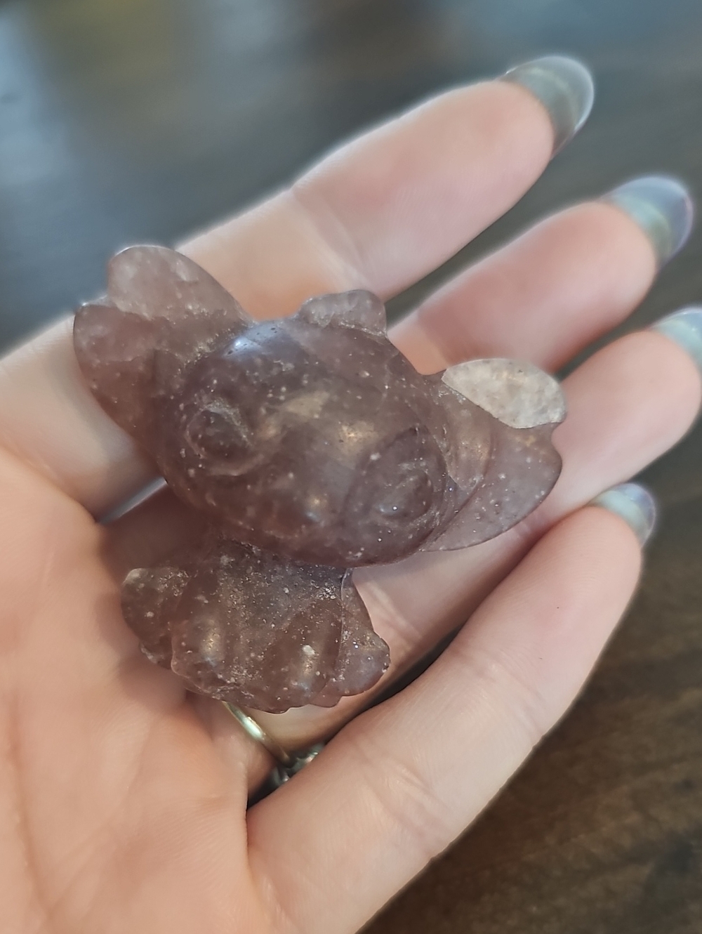Stitch Crystal Carving